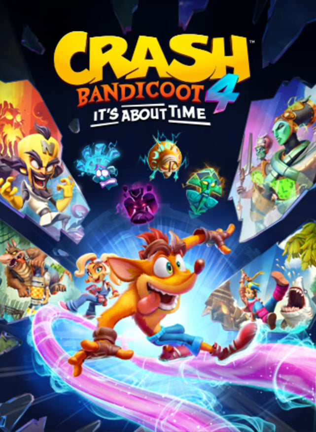 Crash Bandicoot 4: It’s About Time Standard Multilingual Switch
