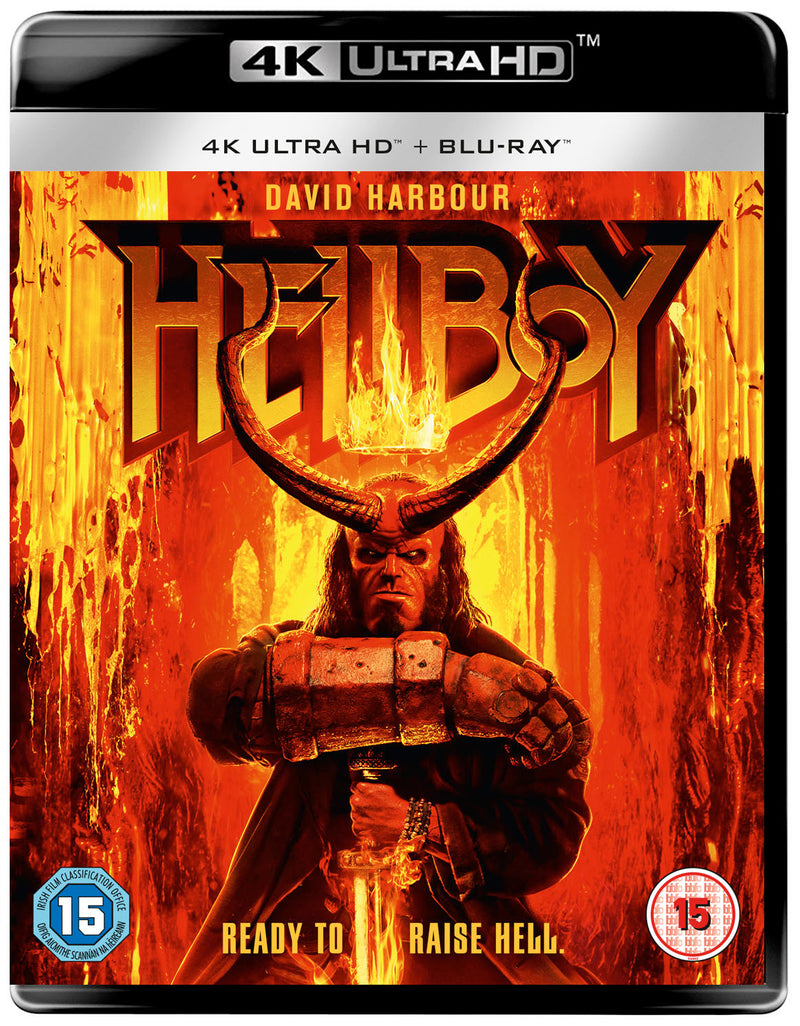 Hellboy UHD BD