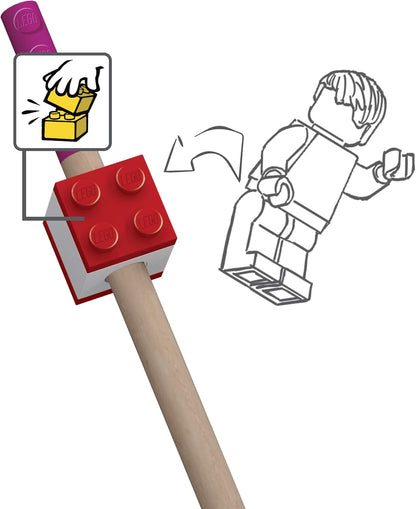 IQ EUROMIC LEGO Stationery - 12 Color Pencils (52064