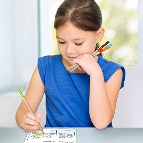 IQ EUROMIC LEGO Stationery - 12 Color Pencils (52064
