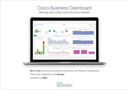 Cisco Business CBS110-5T-D Unmanaged Switch | 5 Port GE | Desktop | Ext PS | Limited Lifetime Protection (CBS110-5T-D