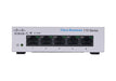 Cisco Business CBS110-5T-D Unmanaged Switch | 5 Port GE | Desktop | Ext PS | Limited Lifetime Protection (CBS110-5T-D