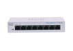 Cisco Business CBS110-8T-D Unmanaged Switch | 8 Port GE | Desktop | Ext PS | Limited Lifetime Protection (CBS110-8T-D