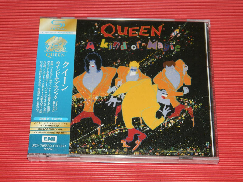 カインド・オブ・マジック (リミテッド・エディション)(2SHM-CD)(特典:なし