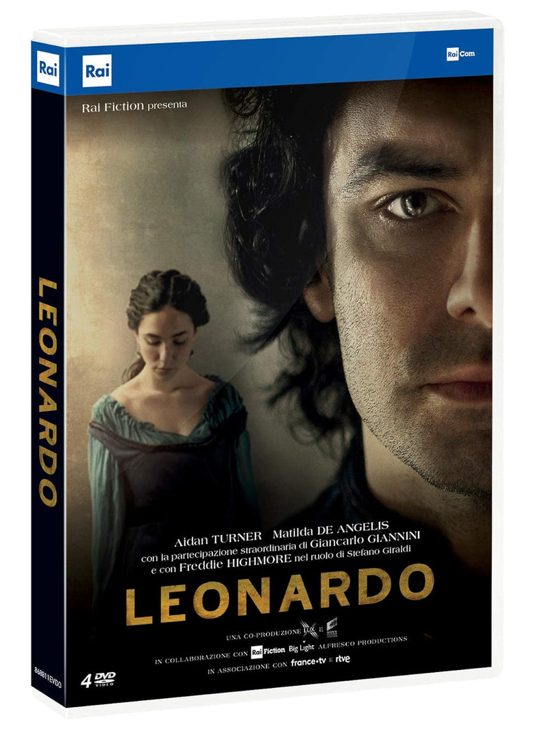 Leonardo (4 DVDs