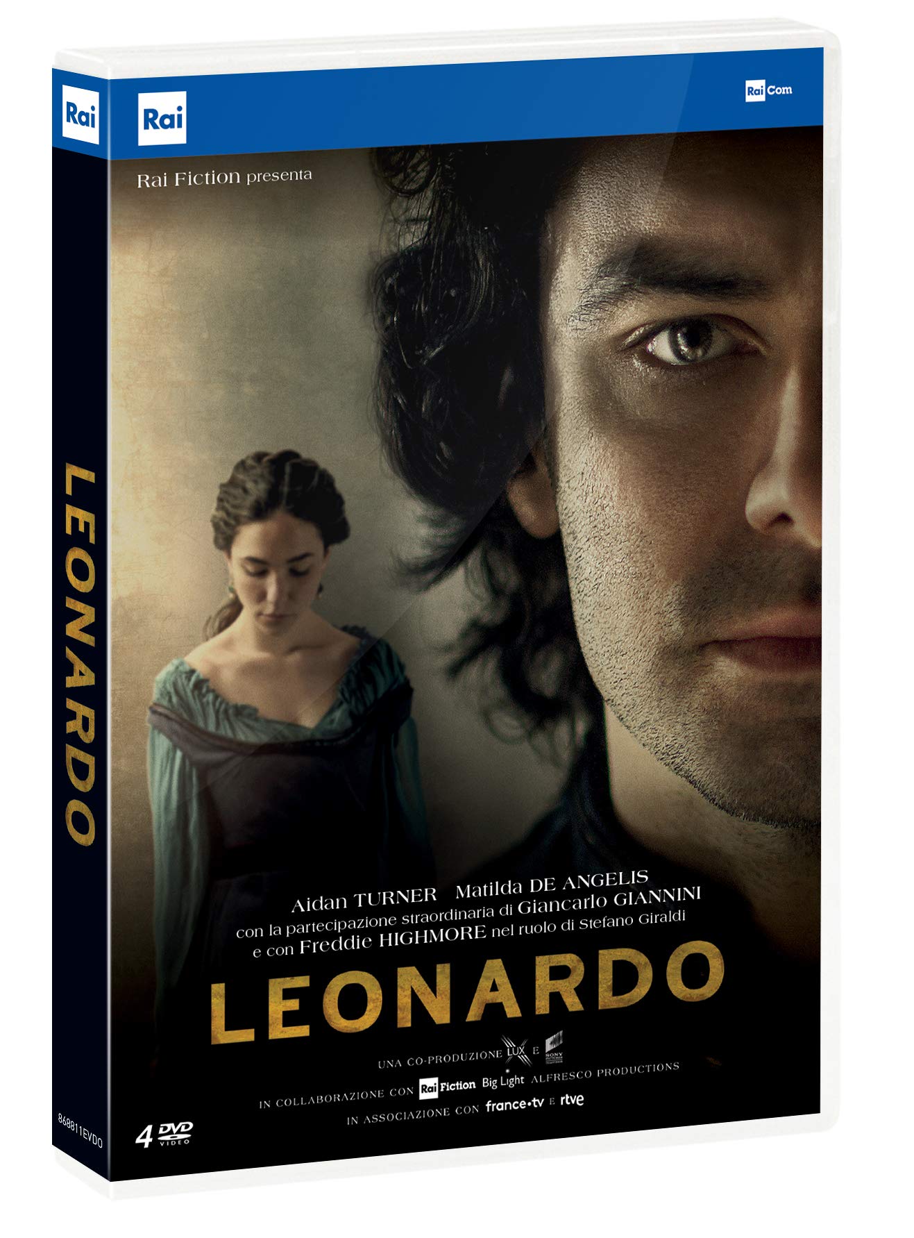 Leonardo (4 DVDs