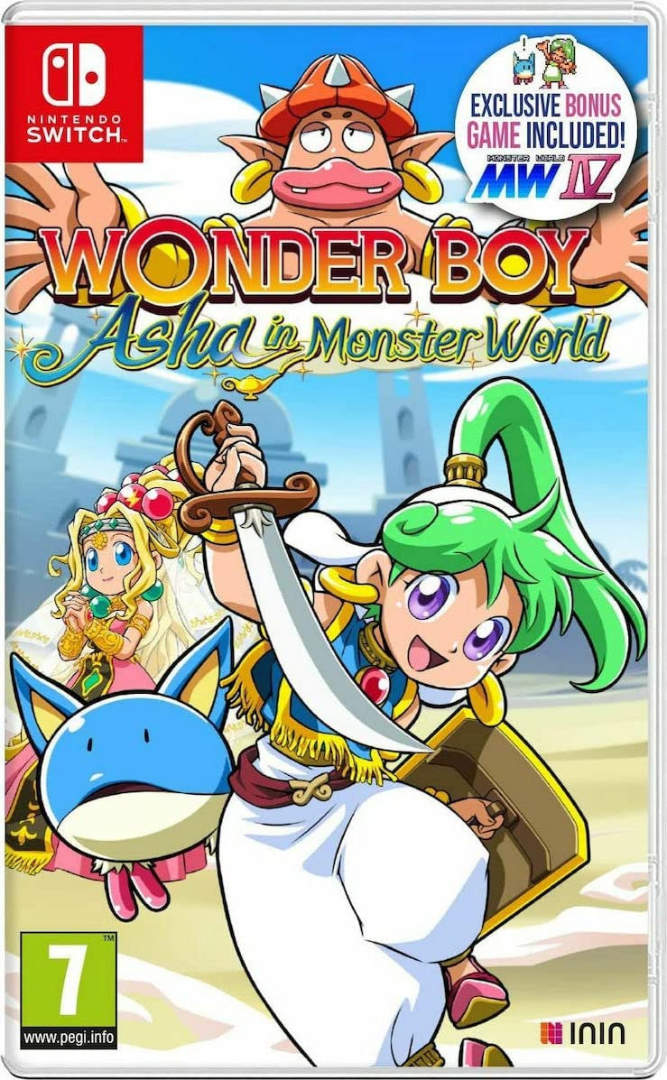 Wonder Boy: Asha in Monster World (Nintendo Switch