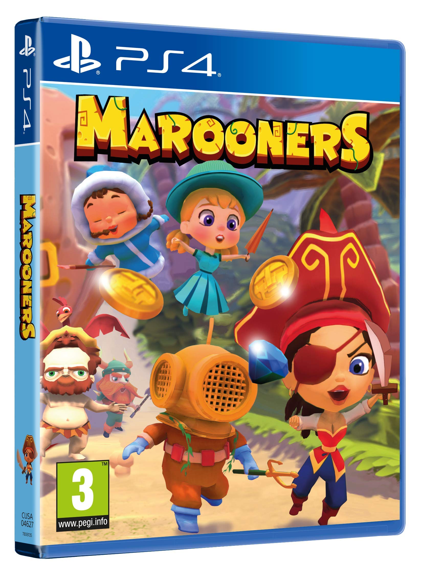 Funbox MediaMarooners (PS4/) PlayStation 4