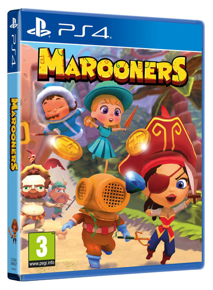 Funbox MediaMarooners (PS4/) PlayStation 4