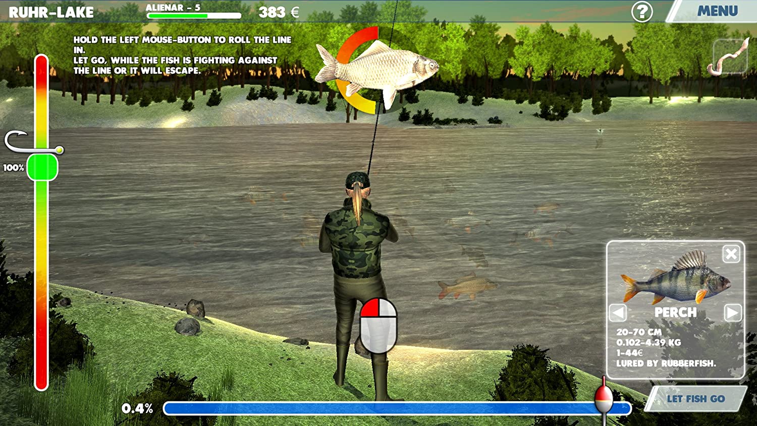 3D Arcade Fishing (Nintendo Switch)