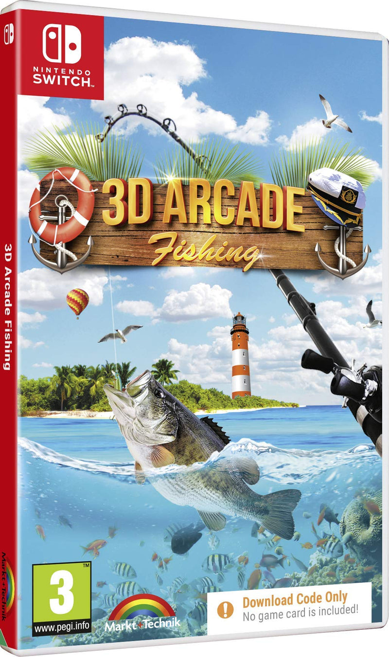 3D Arcade Fishing (Nintendo Switch)