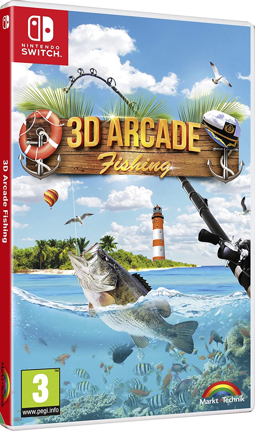 3D Arcade Fishing (Nintendo Switch)