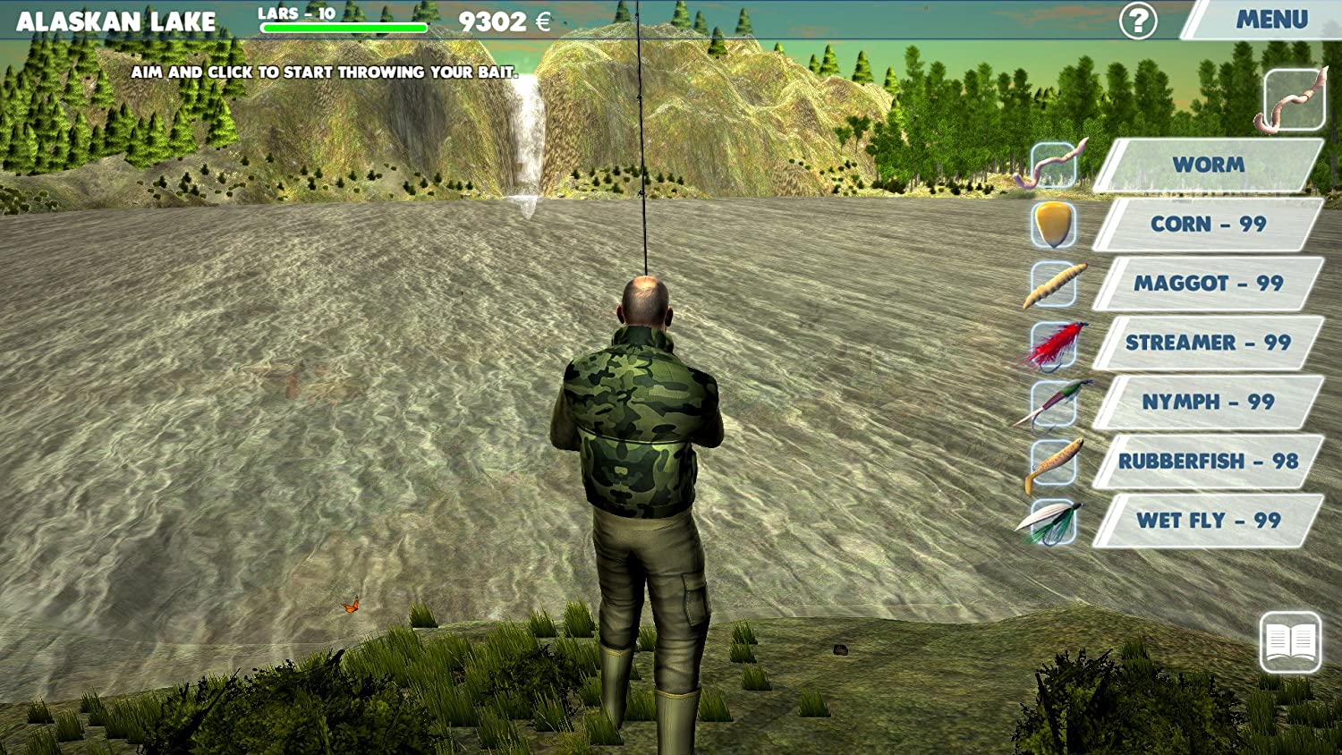 3D Arcade Fishing (Nintendo Switch)