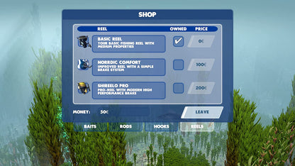 3D Arcade Fishing (Nintendo Switch)