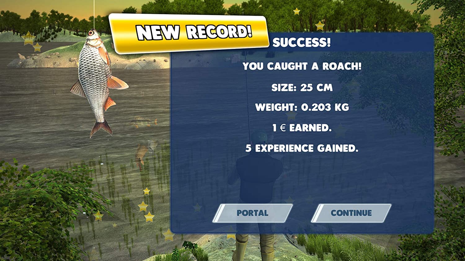3D Arcade Fishing (Nintendo Switch)