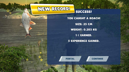 3D Arcade Fishing (Nintendo Switch)
