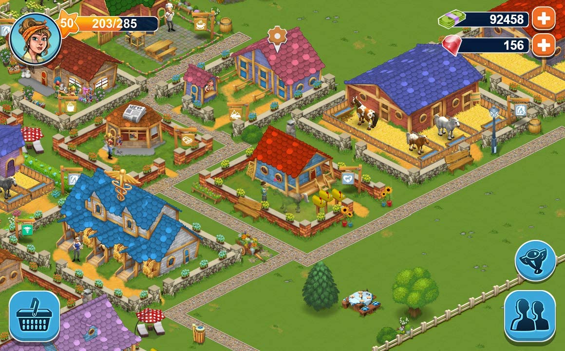 Horse Farm (Nintendo Switch