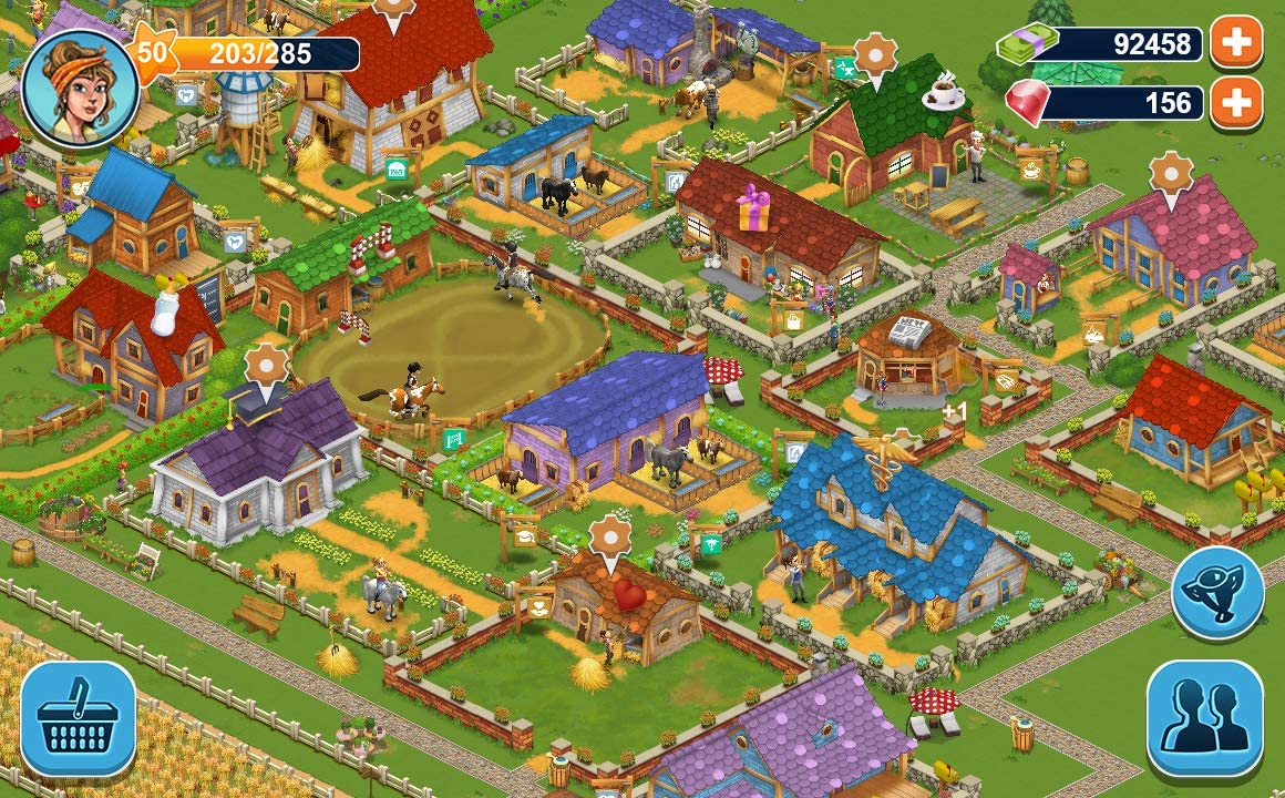 Horse Farm (Nintendo Switch