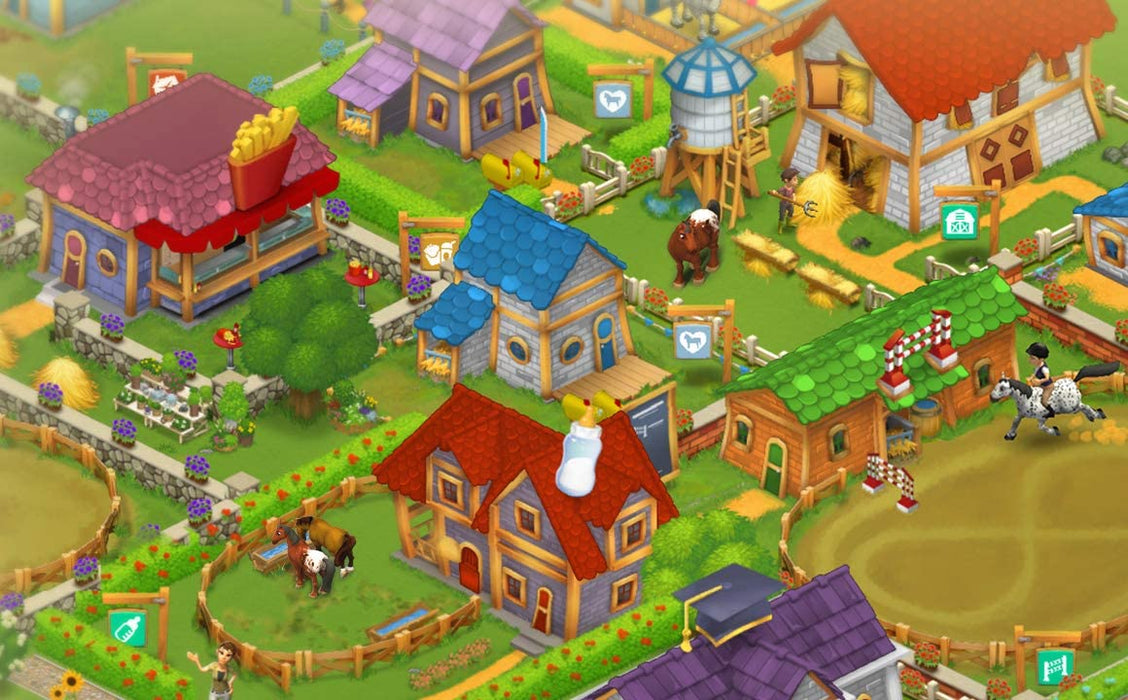 Horse Farm (Nintendo Switch