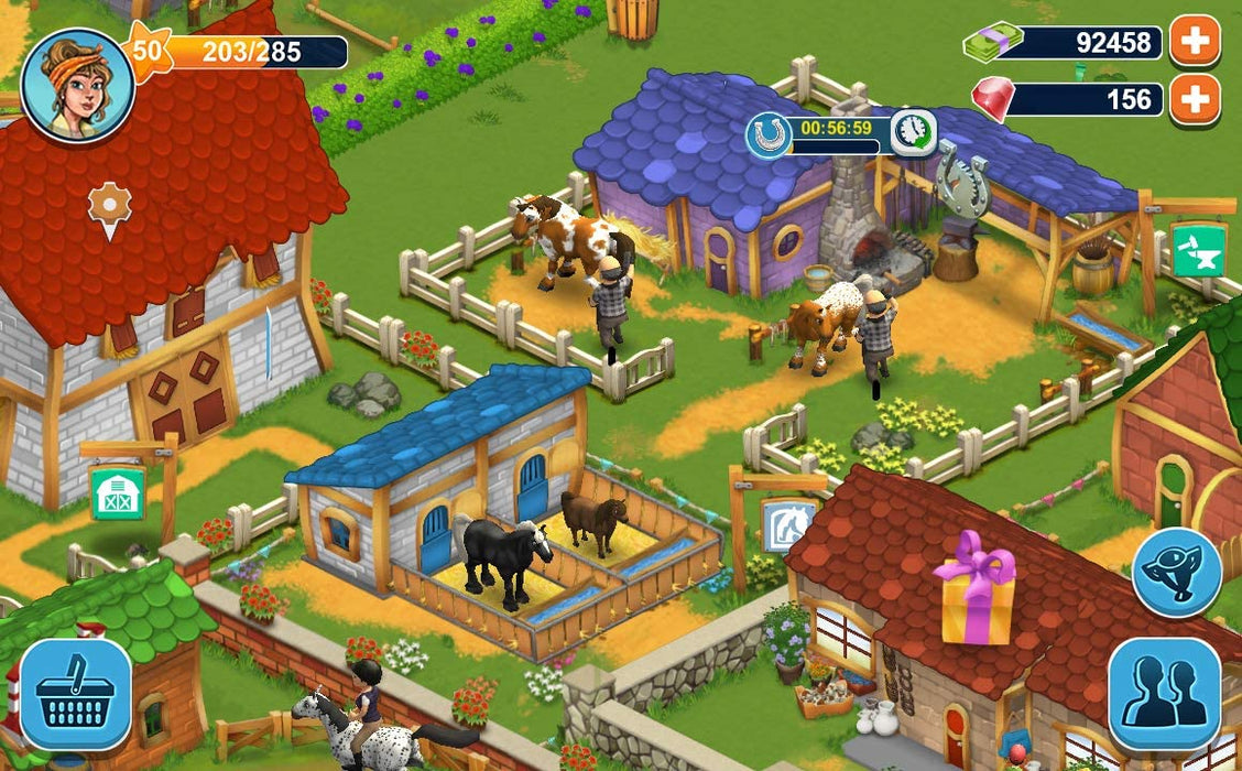 Horse Farm (Nintendo Switch