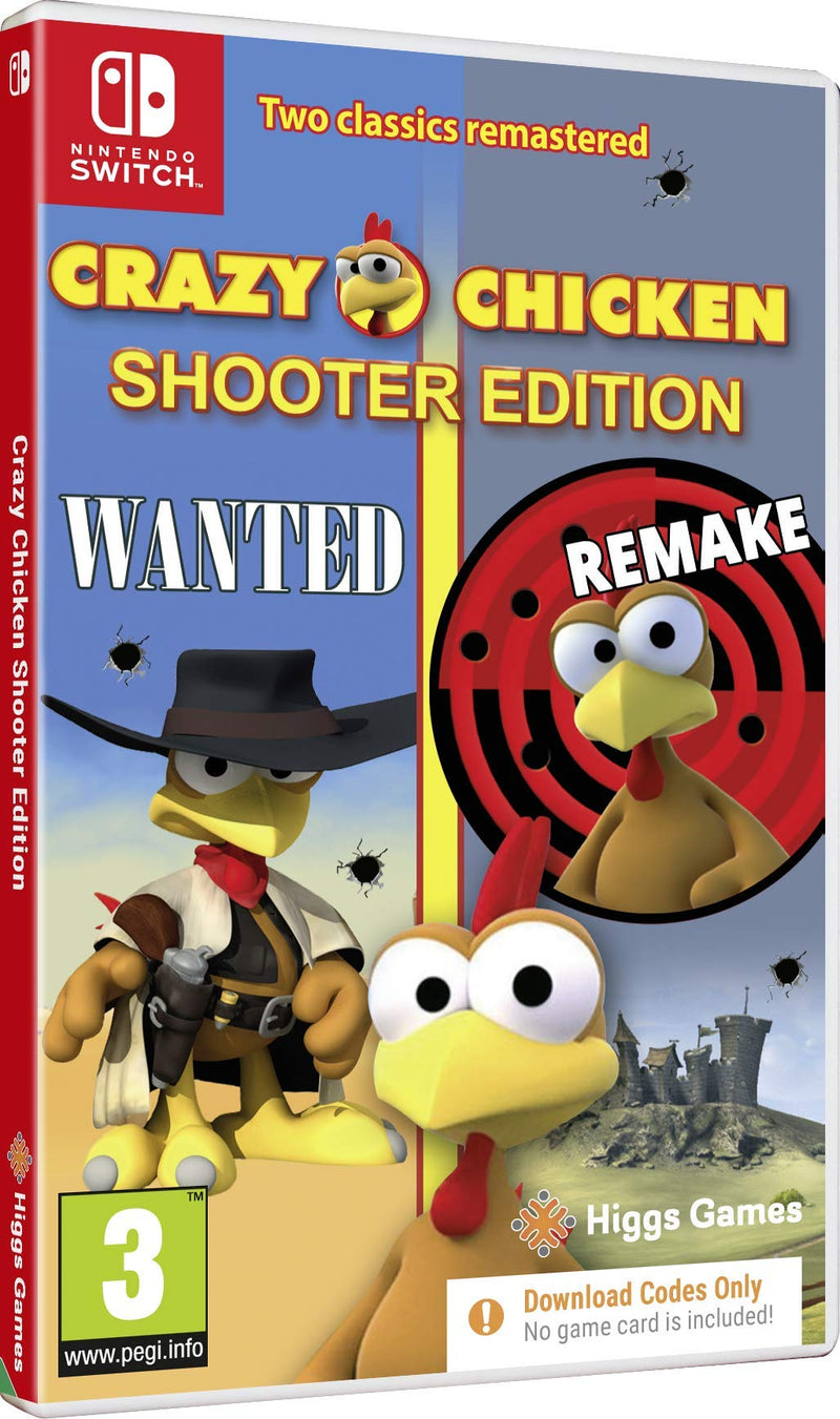 Crazy Chicken Shooter Edition (Nintendo Switch)