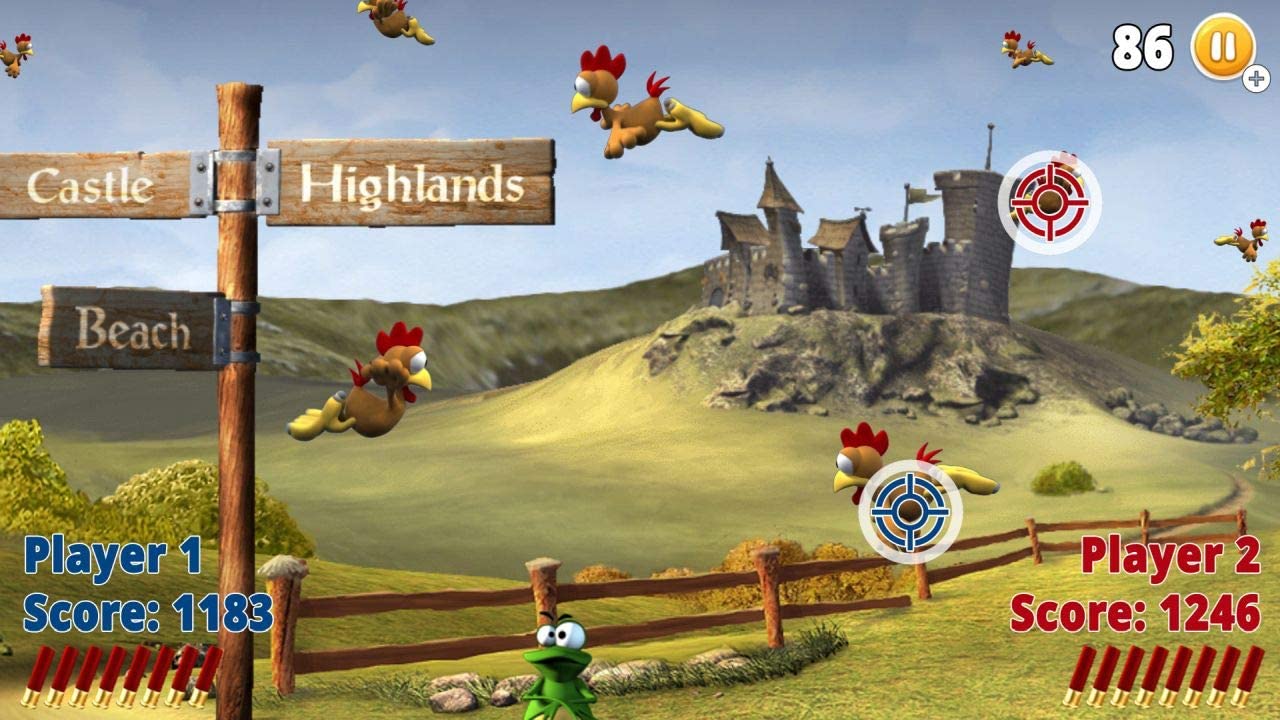 Crazy Chicken Shooter Edition (Nintendo Switch)