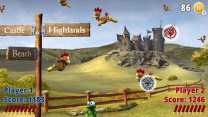 Crazy Chicken Shooter Edition (Nintendo Switch)