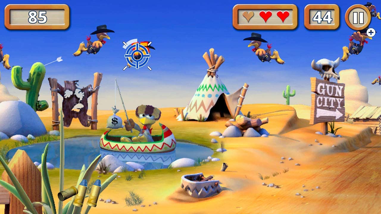 Crazy Chicken Shooter Edition (Nintendo Switch)