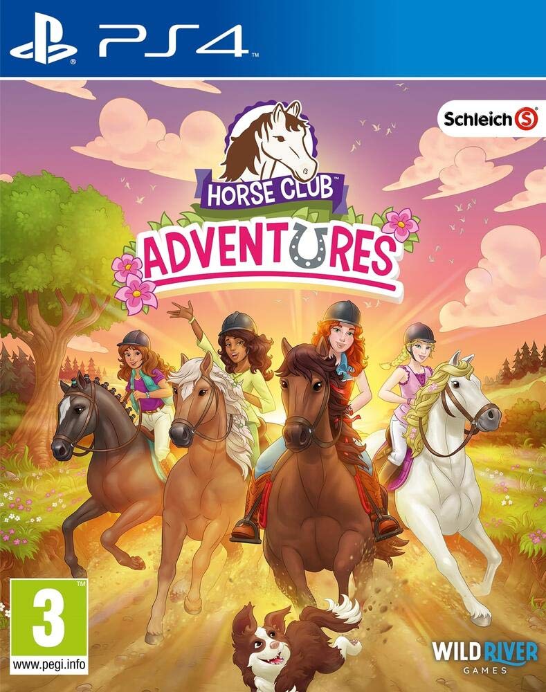 Horse Club Adventures (PS4) single Playstation 4