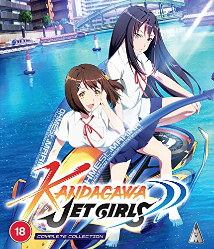 Kandagawa Jet Girls Collection BLU-RAY