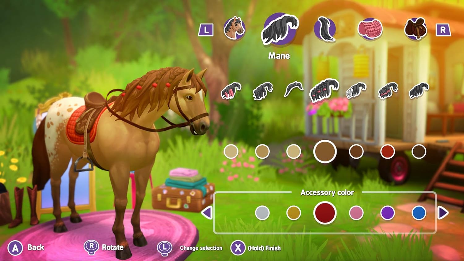 Horse Club Adventures - NL-Versie (Nintendo Switch