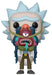 Rick & Morty Pop! Animation Vinyl Figure Rick W/ Glorzo 9 Cm
