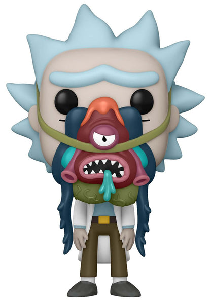 Rick & Morty Pop! Animation Vinyl Figure Rick W/ Glorzo 9 Cm