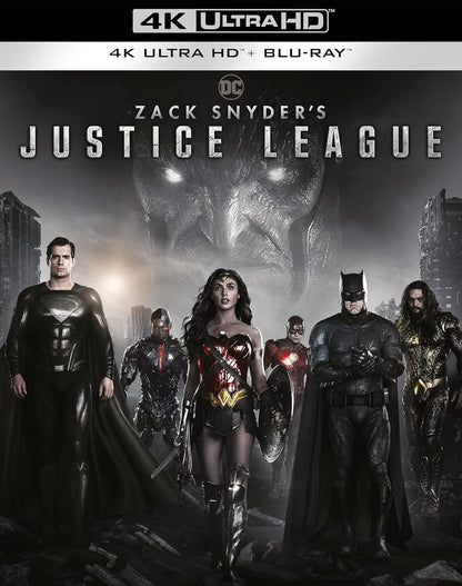 Zack Snyder'S Justice League (4K Ultra-HD+Blu-Ray)