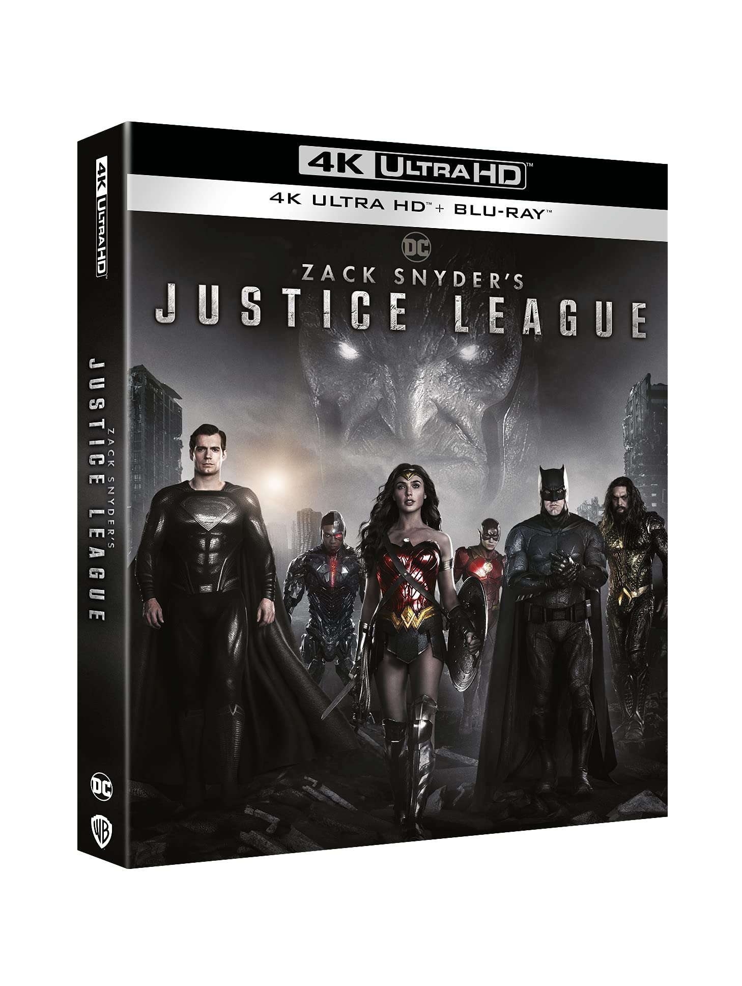 Zack Snyder'S Justice League (4K Ultra-HD+Blu-Ray)