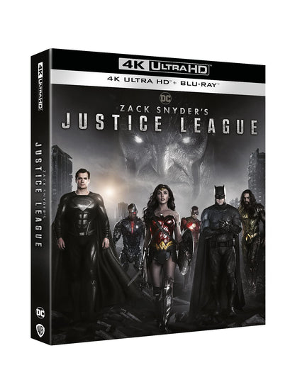 Zack Snyder'S Justice League (4K Ultra-HD+Blu-Ray)