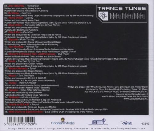 Trance Tunes