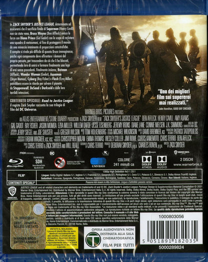 Zack Snyder's Justice League (BS