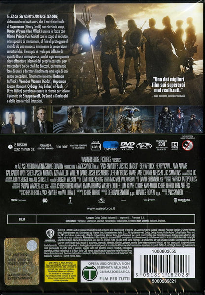 Zack Snyder's Justice League (DS)