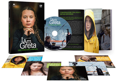 I Am Greta - Una Forza Della Natura (DVD + Card + booklet