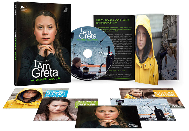 I Am Greta - Una Forza Della Natura (DVD + Card + booklet