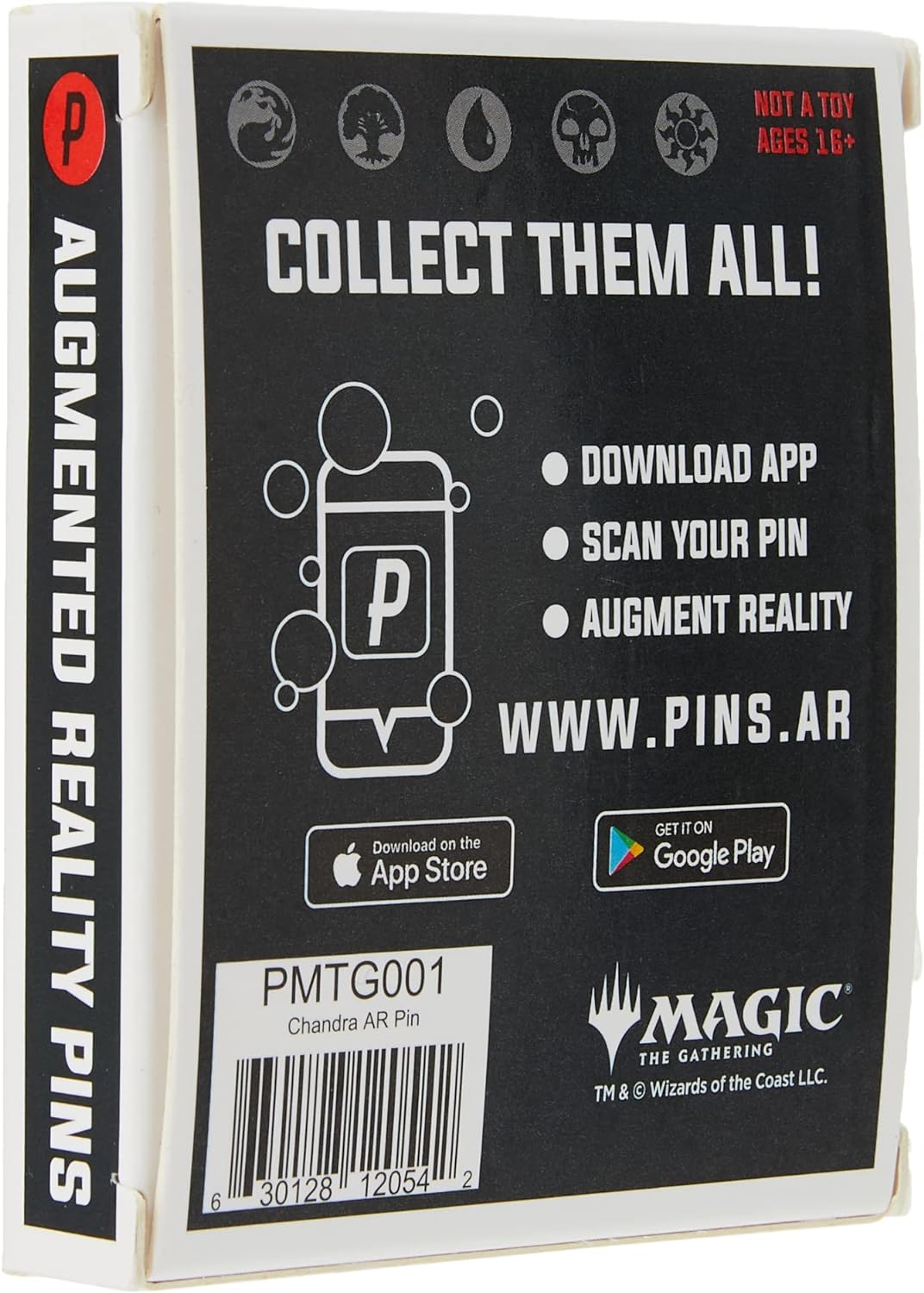 Pinfinity PFMTG001 Magic The Gathering-Chandra Pyromaster Augmented Reality Pin