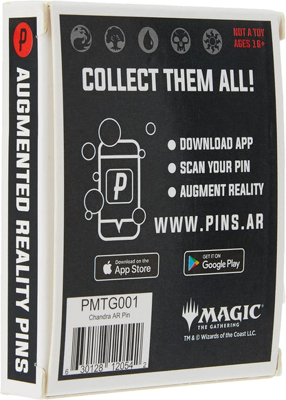 Pinfinity PFMTG001 Magic The Gathering-Chandra Pyromaster Augmented Reality Pin