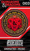 Pinfinity Dungeons & Dragons - Ornate D20 Augmented Reality pin