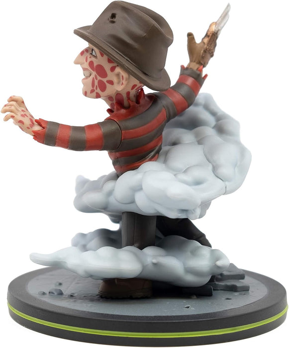 Quantum Mechanix Figura Qfig Freddy Krueger, Pesadilla en ELM Street (10 cm