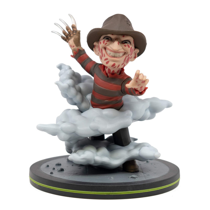 Quantum Mechanix Figura Qfig Freddy Krueger, Pesadilla en ELM Street (10 cm