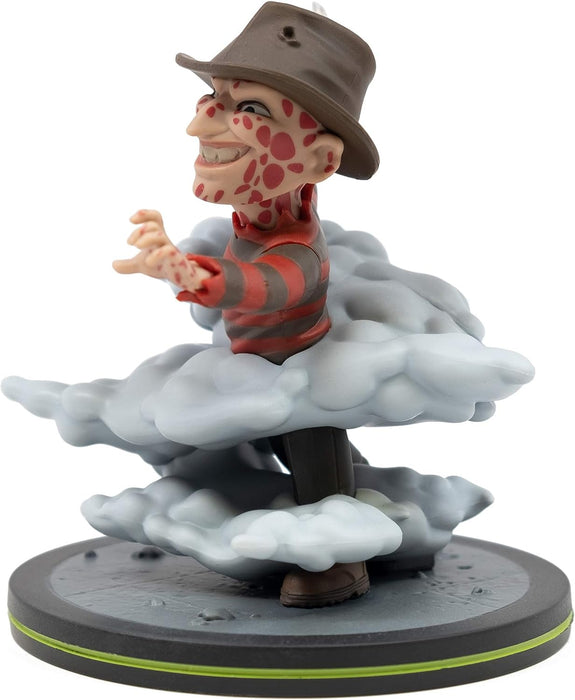 Quantum Mechanix Figura Qfig Freddy Krueger, Pesadilla en ELM Street (10 cm
