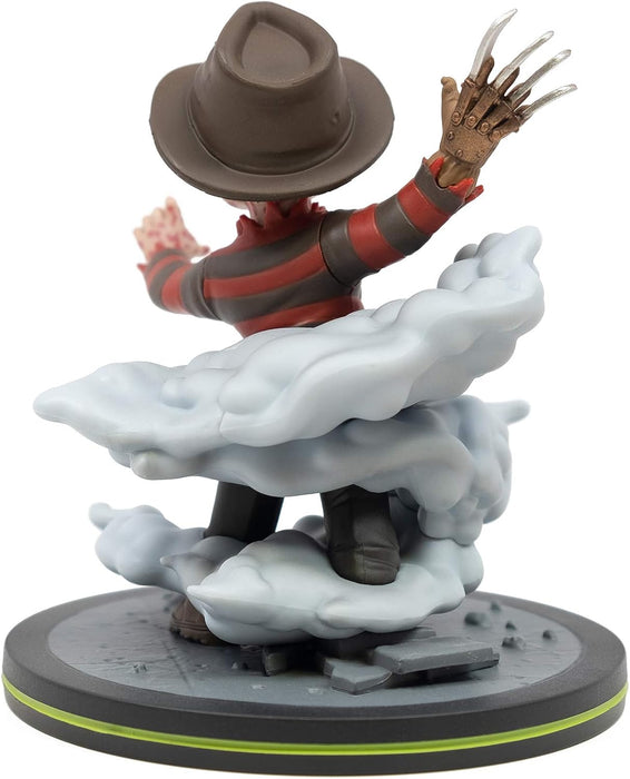 Quantum Mechanix Figura Qfig Freddy Krueger, Pesadilla en ELM Street (10 cm