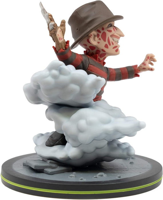 Quantum Mechanix Figura Qfig Freddy Krueger, Pesadilla en ELM Street (10 cm