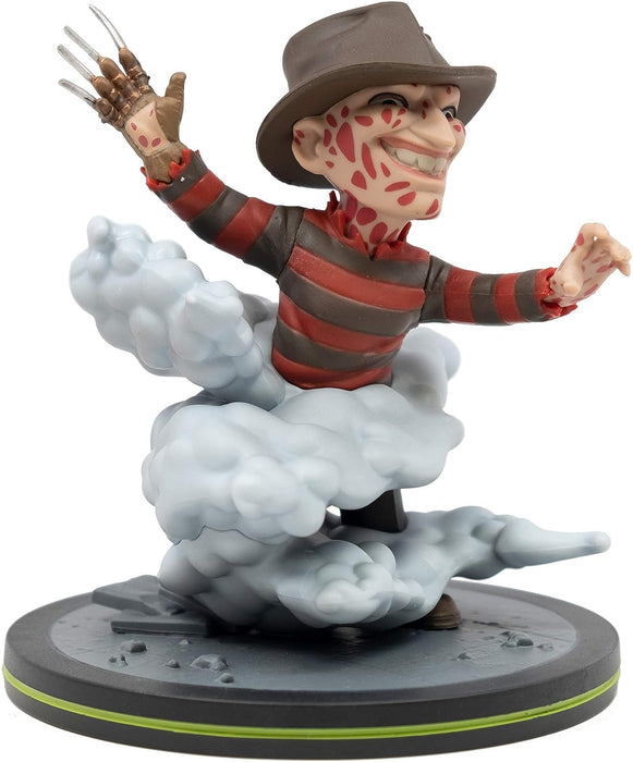 Quantum Mechanix Figura Qfig Freddy Krueger, Pesadilla en ELM Street (10 cm
